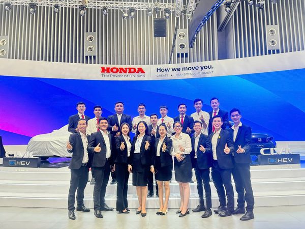 Nhìn lại những khoảnh khắc đáng nhớ của HVN tại Vietnam Motor Show 2024